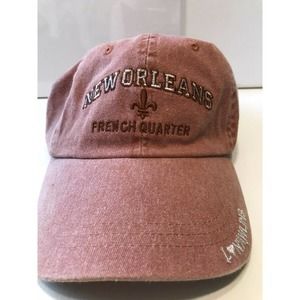 New Orleans French Quarter Cap  “I Love N’awlins”